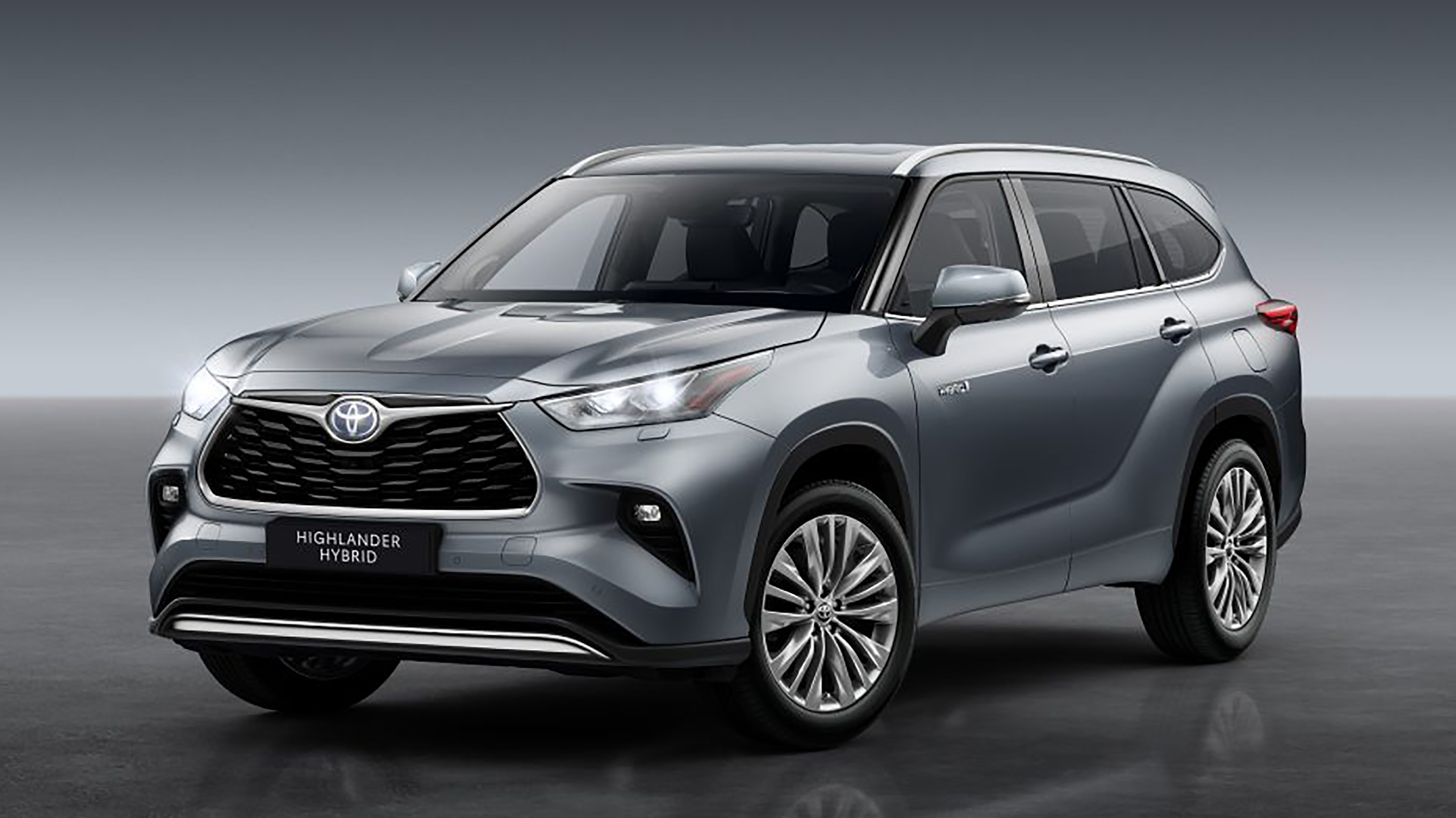 New seven-seat Toyota Highlander SUV coming to the UK in 